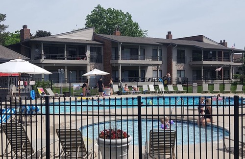 Fontana-on-Geneva Lake Villa | Abbey Villa adjacent to the Abbey Marina and resort