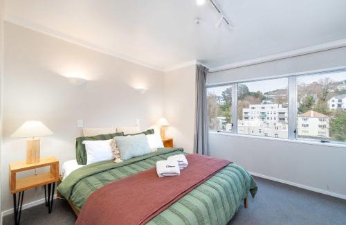 Te Aro Apartment | Abel St 2BR - Central Washer Dryer City Views