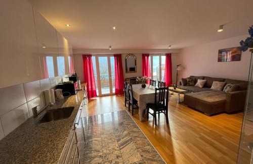 Brienz Apartment | Abendrot - Direct lake view