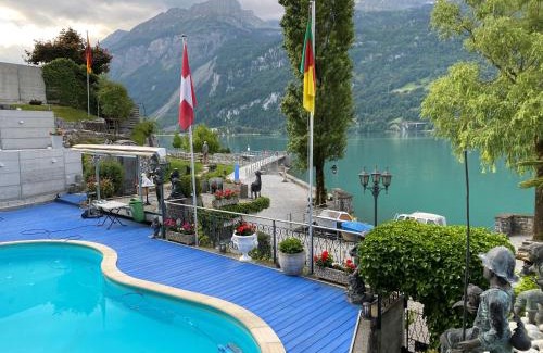 Brienz Apartment | Abendrot - Direct lake view