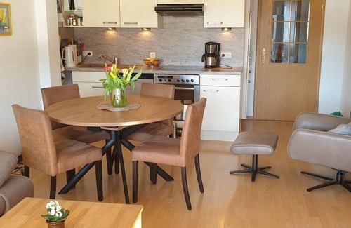 Kruen Apartment | Abendsonne/Alpenglühn, house - Alpenglühn/apartment/2 bedrooms/bathroom, WC