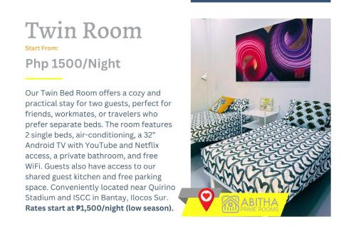 Bantay House | Abitha Prime Rooms