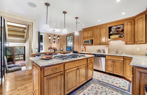 Ketchum Condo | Abode at Warm Springs Ranch Creekside | Luxury Ketchum Vacation Rental