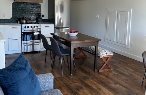 British Columbia Interior House | Above Barn Loft Apartment located in Enderby on the Lower Shuswap River