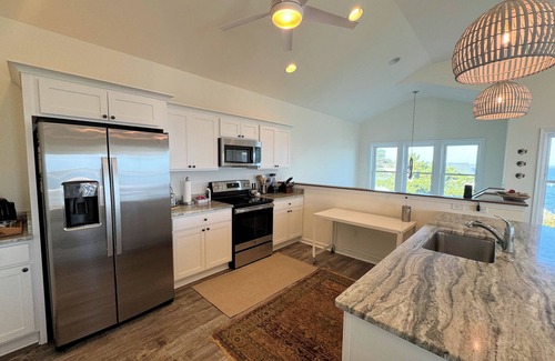Chincoteague House | Above The Bay - SFH - WF w/Views Everywhere. Brand New Home, Linens included