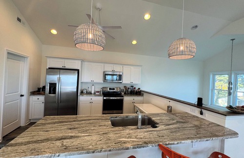 Chincoteague House | Above The Bay - SFH - WF w/Views Everywhere. Brand New Home, Linens included