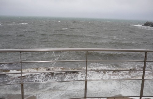 Le Pouldu Apartment | Above the water, Large apartment, Panoramic view overlooking the ocean 100m2