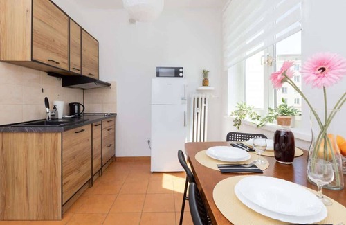 Srodmiescie Apartment | Abrahama 58 | Stylish Apartment | 1 Bedroom