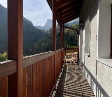 Champorcher Apartment | Abri Vigneroisa appartamento Miserin