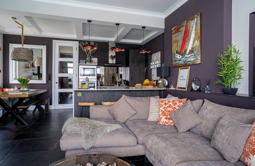 Fowey Apartment | Absolute Luxury and Calm in Marners Rock No 3 With Superb Sea Views