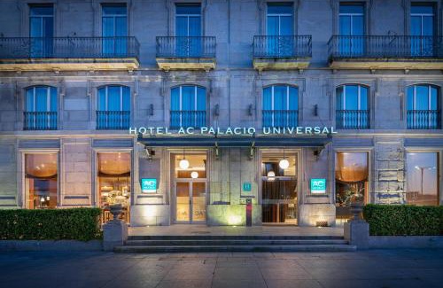 Vigo Hotel | AC Hotel Palacio Universal by Marriott