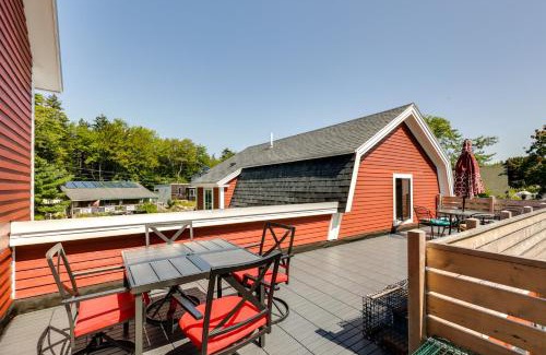 Otter Creek House | Acadia Home with Rooftop Deck - Close to Trails!