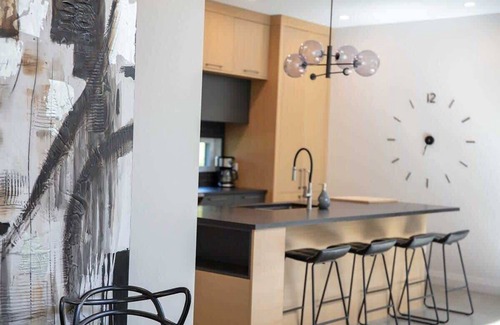 Stanstead Township Ski Chalet | Access to Lake Memphremagog - Spa - Céleste