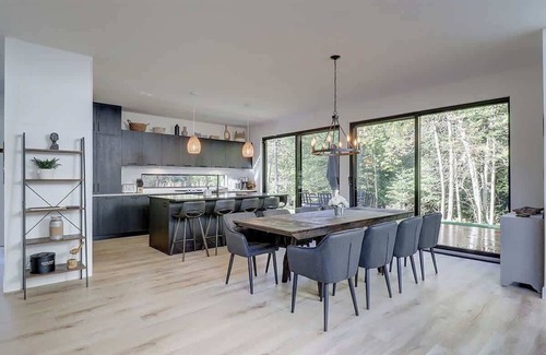 Stanstead Township Ski Chalet | Access to Lake Memphremagog - Spa - Zénith