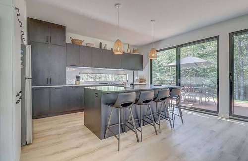 Stanstead Township Ski Chalet | Access to Lake Memphremagog - Spa - Zénith