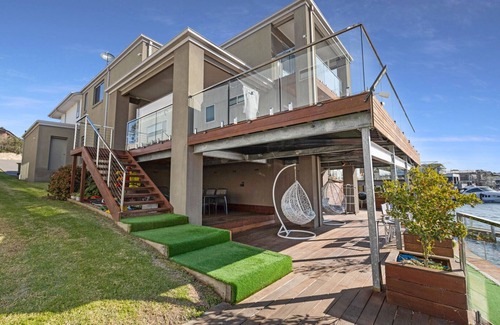 Paynesville House | Access to the stunning lakes, ideal for fishing and leisurely boat rides