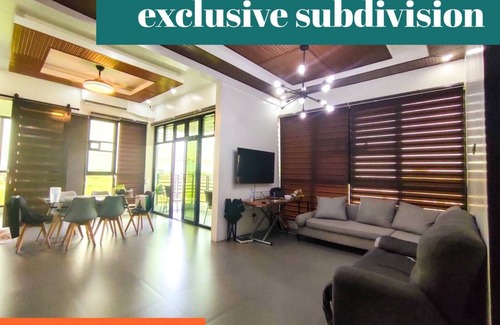 Angeles City Apartment | Accessible 3-bedroom apartment with WiFi, AC, heater near Clark Mabalacat Gate