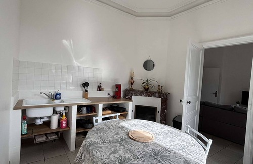 Ecueille Apartment | Accommodation near Beauval Zoo and in the heart of the Loire castles