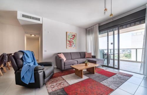 Nahariya Apartment | Achziv Beach Haven 3BR Apartment by Sea N' Rent