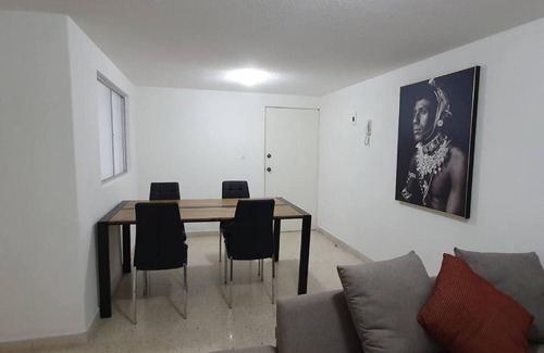 Naucalpan Apartment | Acogedor Departamento En Satelite-echegaray Con Estacionamiento Wifi
