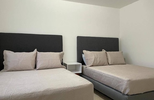 Naucalpan Apartment | Acogedor Departamento En Satelite-echegaray Con Estacionamiento y Wifi