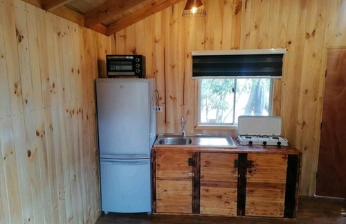 Pucon Apartment | Acogedora cabaña para descansar en Caburgua