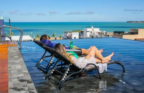 Tambau Apartment | Acomodações próximo ao Mar no Quality Hotel - By Flat Service