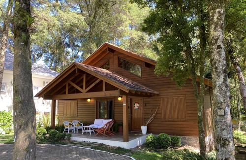 Canela House | Aconchegante Casa Estilo Canadense em Canela