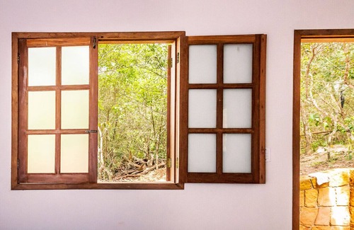 Pati Valley Ski Chalet | Aconchegante Chalé com Wi-Fi no Vale do Capão/BA