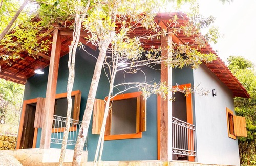 Pati Valley Ski Chalet | Aconchegante Chalé com Wi-Fi no Vale do Capão/BA