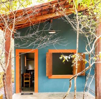 Pati Valley Ski Chalet | Aconchegante Chale com Wi-Fi no Vale do Capao-BA