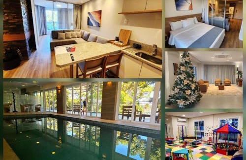 Canela Apartment | Aconchegante Flat Serra Class