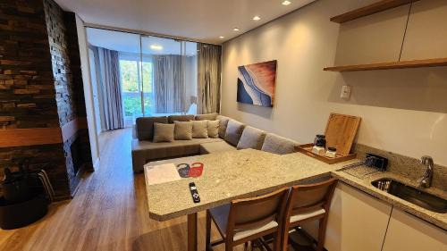 Canela Apartment | Aconchegante Flat Serra Class