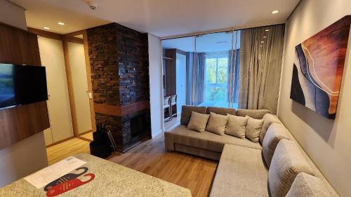 Canela Apartment | Aconchegante Flat Serra Class