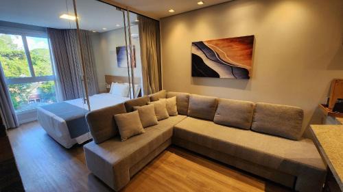 Canela Apartment | Aconchegante Flat Serra Class