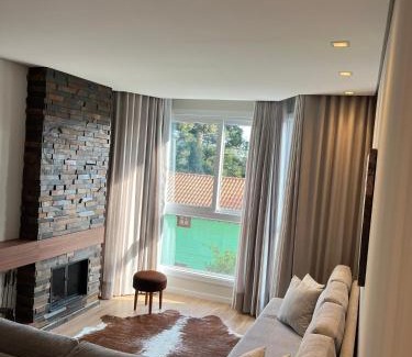 Canela Apartment | Aconchego Serra Class 205 Piscina, espaço kids, academia, sauna