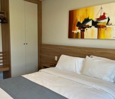 Canela Apartment | Aconchego Serra Class 205 Piscina, espaço kids, academia, sauna