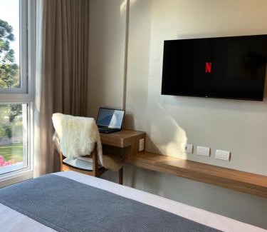 Canela Apartment | Aconchego Serra Class 205 Piscina, espaço kids, academia, sauna