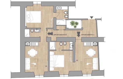 Pre Apartment | Acquario, Comfort and Charme - "A"