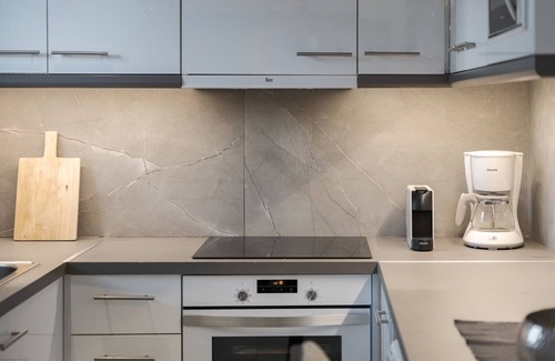 Koukaki Apartment | Acropolis Stylish Condo, with Spacious Balcony, Next to Metro and the Acropolis.