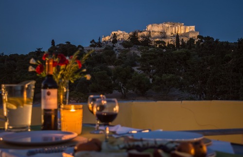 Thissio Apartment | Acropolis View -Two Bedroom Apt by Meros