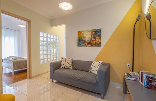 Thissio Apartment | Acropolis View -Two Bedroom Apt by Meros