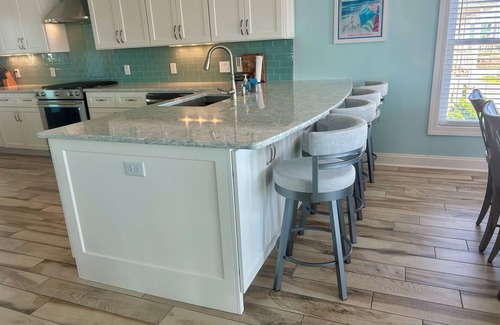 Holden Beach House | Across The Street From The Beach, Private Beach & Pool Access, Elevator