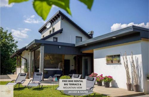 Grabrovnik House | Adalia House Medimurje Private Wellness Nature View & Wine Region