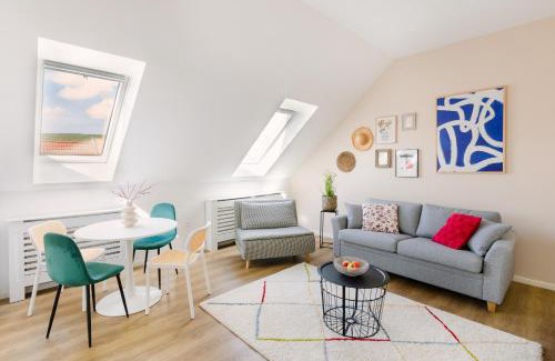 Modra Apartment | Adela & Ľudovít - 2 charizmatické apartmány v centre Modry nielen pre svadobných hostí