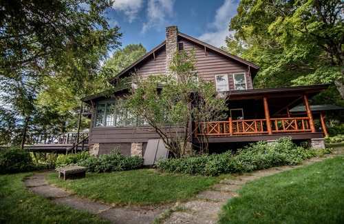 Inlet House | Adirondack 5-Bedroom Estate on Fourth Lake, between Old Forge & Inlet NY