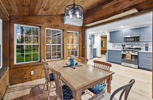 Forestport House | Adirondack Family Cabin Near Snowmobile Trails