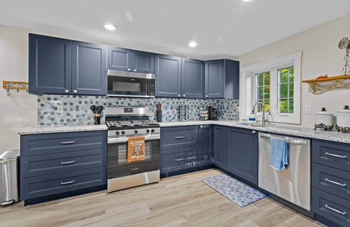 Forestport House | Adirondack Family Cabin Near Snowmobile Trails