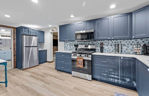 Forestport House | Adirondack Family Cabin Near Snowmobile Trails