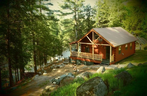 Harrisville Cabin | Adirondack/Oswegatchie Riverfront Cabin